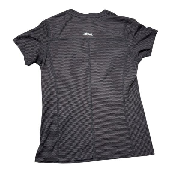 Allbirds Women's Natural Run Tee natural black size small - Picture 7 of 11